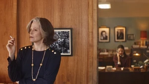 Sigourney Weaver i Margaret Qualley w scenie z filmu "My Salinger Year" Philippe'a Falardeau 