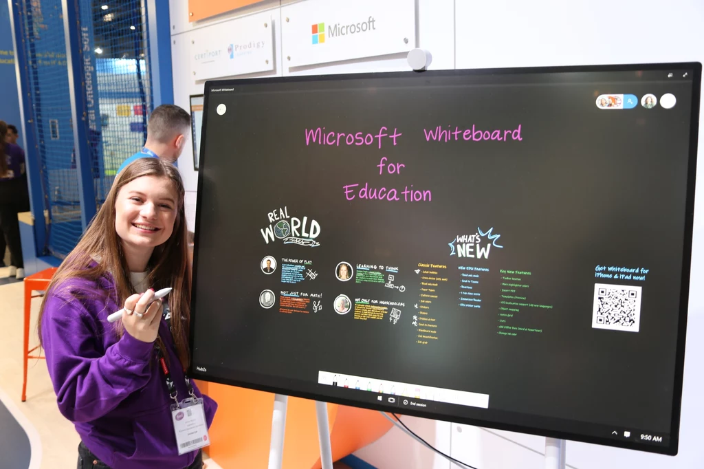 Microsoft wspiera rozwój edukacji