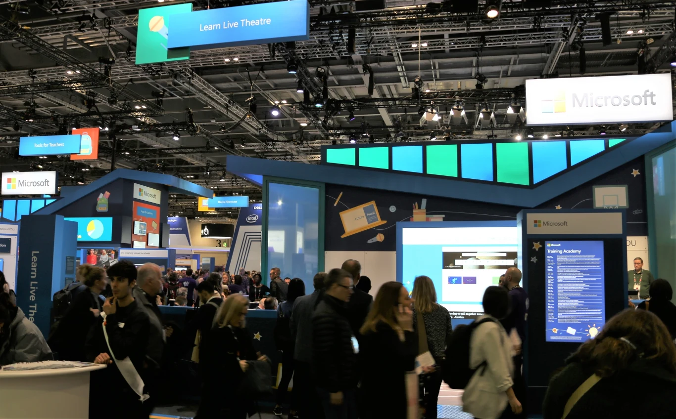 Targi edukacyjne BETT 2020 Targi edukacyjne BETT 2020