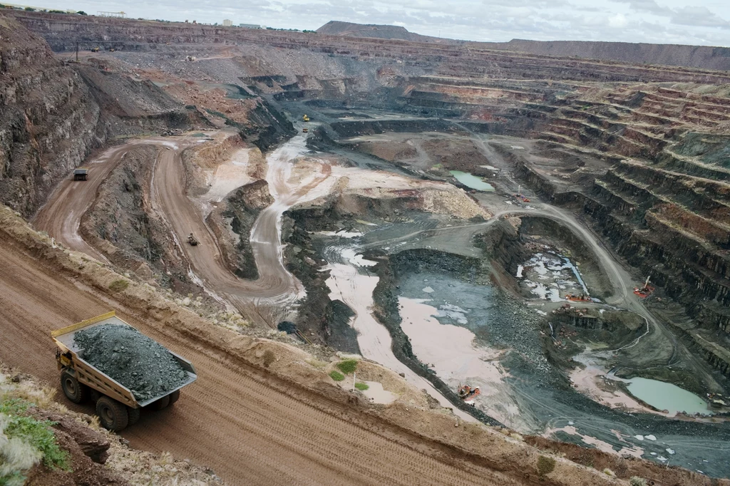 Orapa, Botswana. Największa kopalnia diamentów na świecie