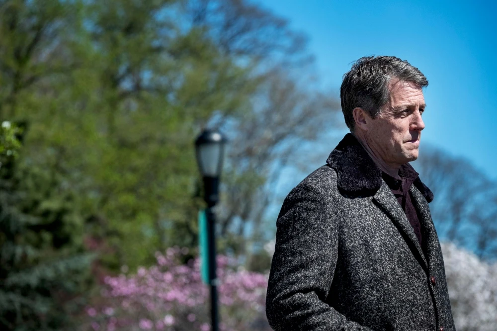 Hugh Grant w serialu "Od nowa"