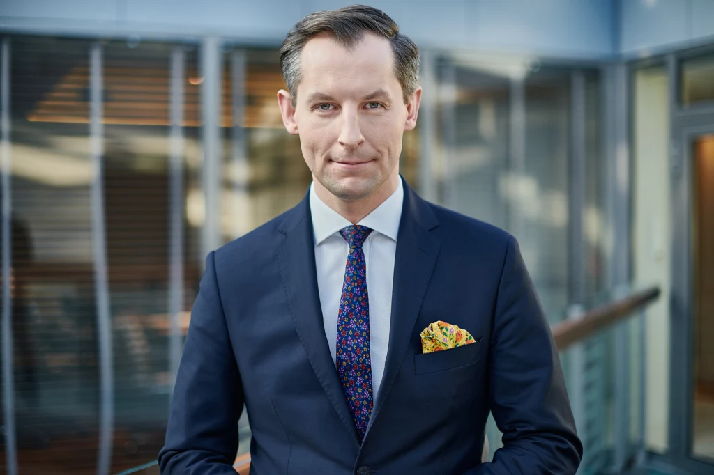 Tomasz Chróstny, nowy prezes UOKiK. Fot. materiały prasowe UOKiK