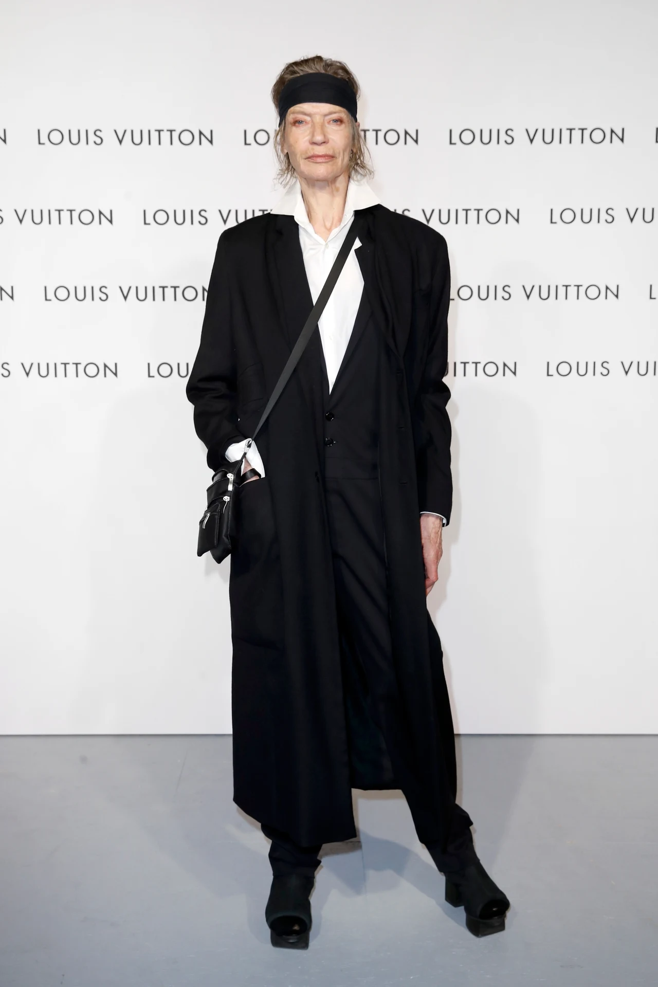 Veruschka w 2017 roku