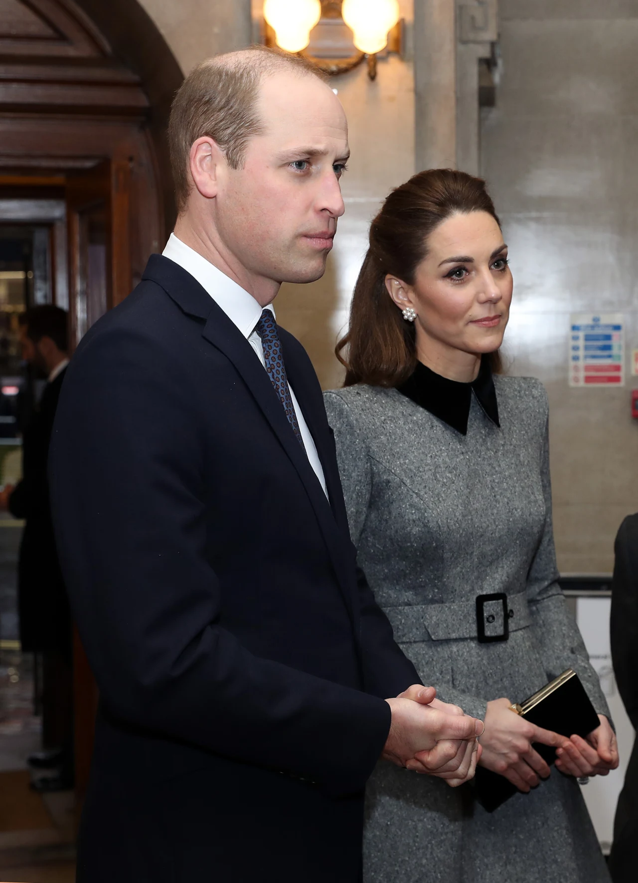 Kate i William podczas obchodów Dnia Pamięci Ofiar Holokaustu w Wielkiej Brytanii 
