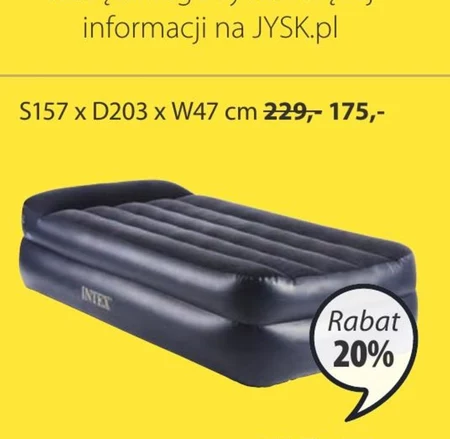 Dmuchany materac