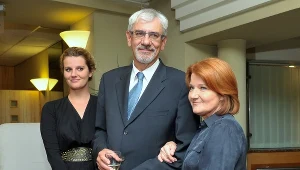 Wiktor Zborowski, Maria Winiarska i Zofia Zborowska