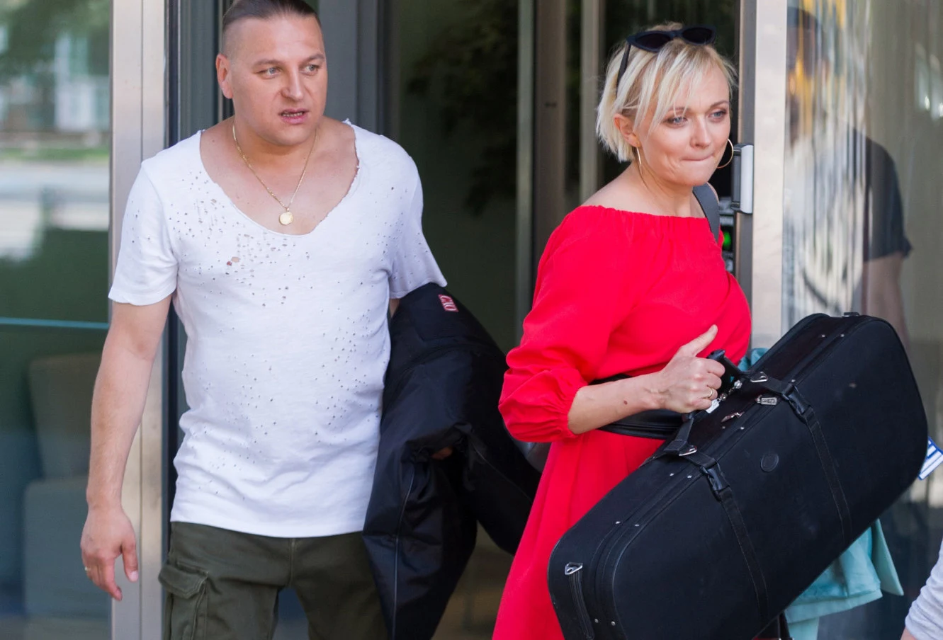 Łukasz i Edyta Golcowie