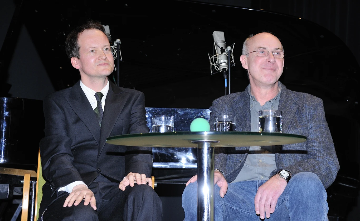 Jacek Bończyk i Piotr Machalica 