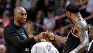Kobe Bryant i LeBron James