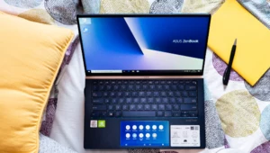 Test laptopa ASUS ZenBook 14: piękno i funkcjonalność w kompaktowym urządzeniu