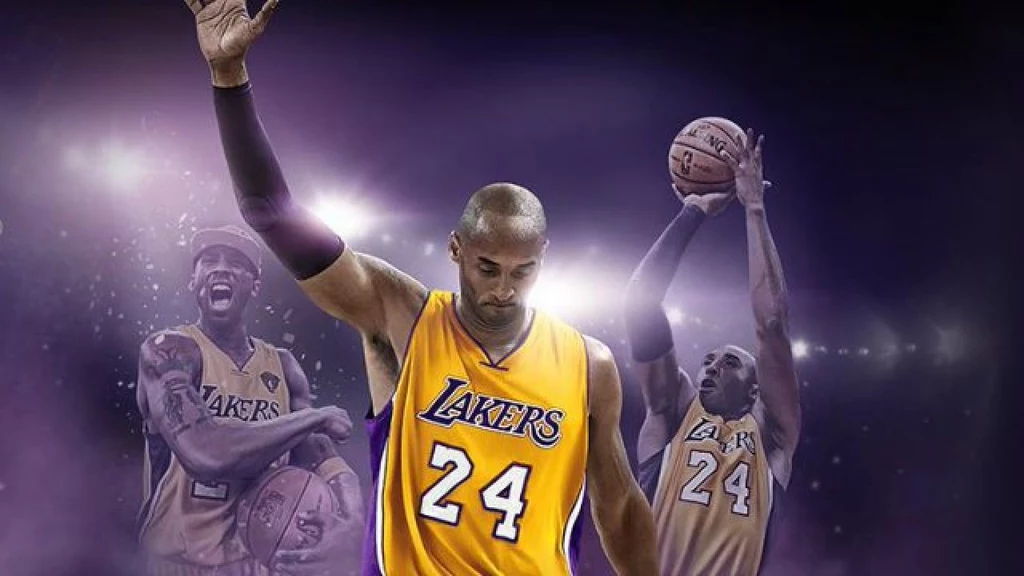Kobe Bryant na okładce gry NBA 2K17