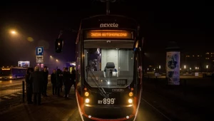 Kraków testuje autonomiczny tramwaj