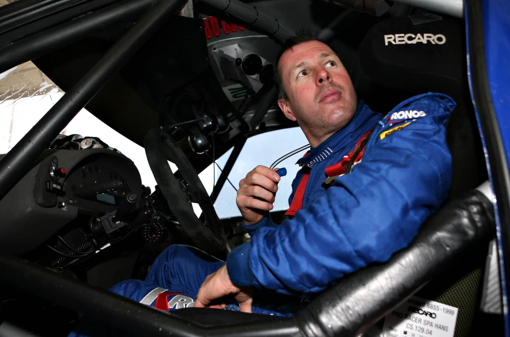 Colin McRae był pilotem samolotu w dniu katastrofy