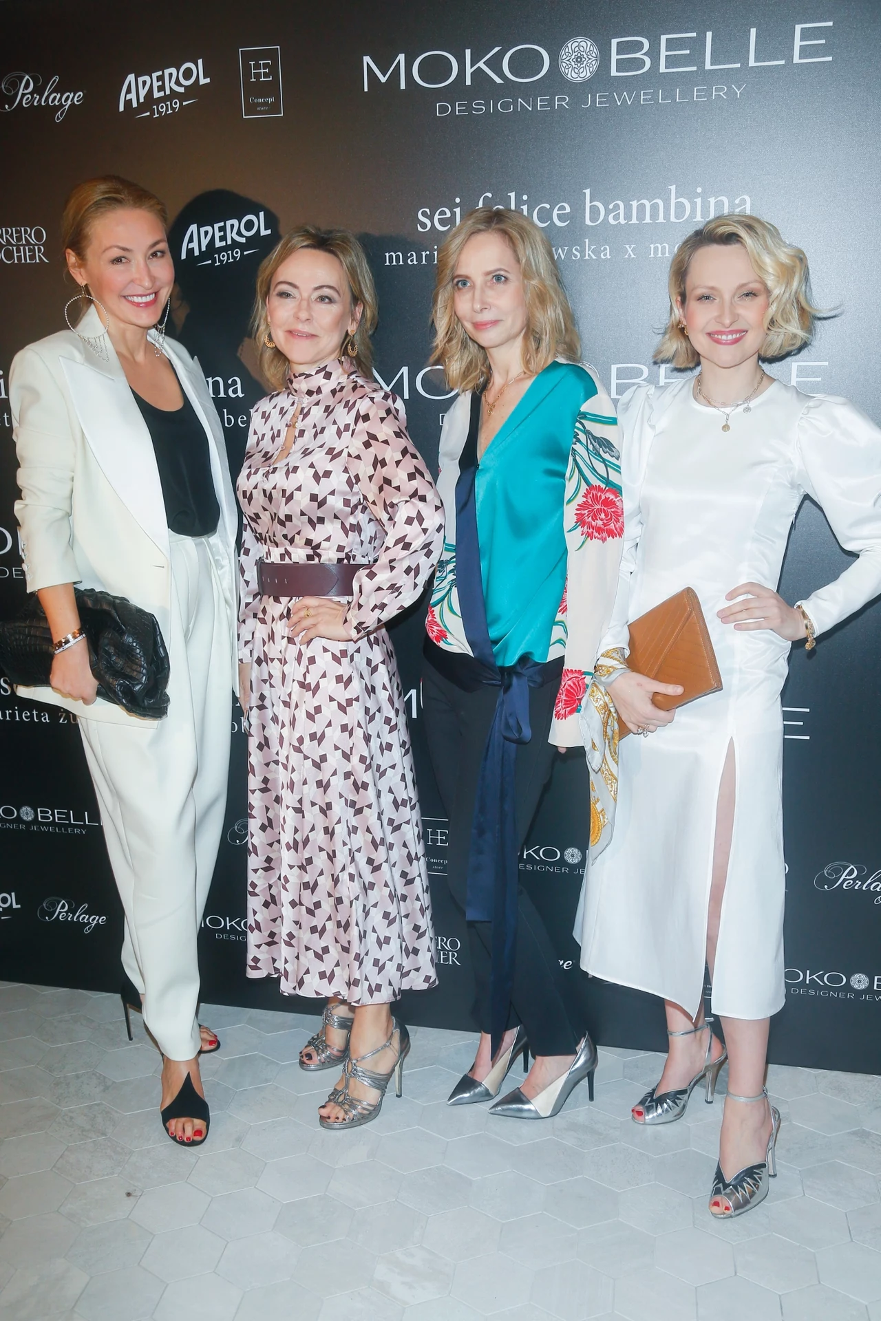 Dorota Weka, Joanna Sokołowska-Pronobis, Marta Skłodowska, Marieta Żukowska. Dorota Weka, Joanna Sokołowska-Pronobis, Marta Skłodowska, Marieta Żukowska.