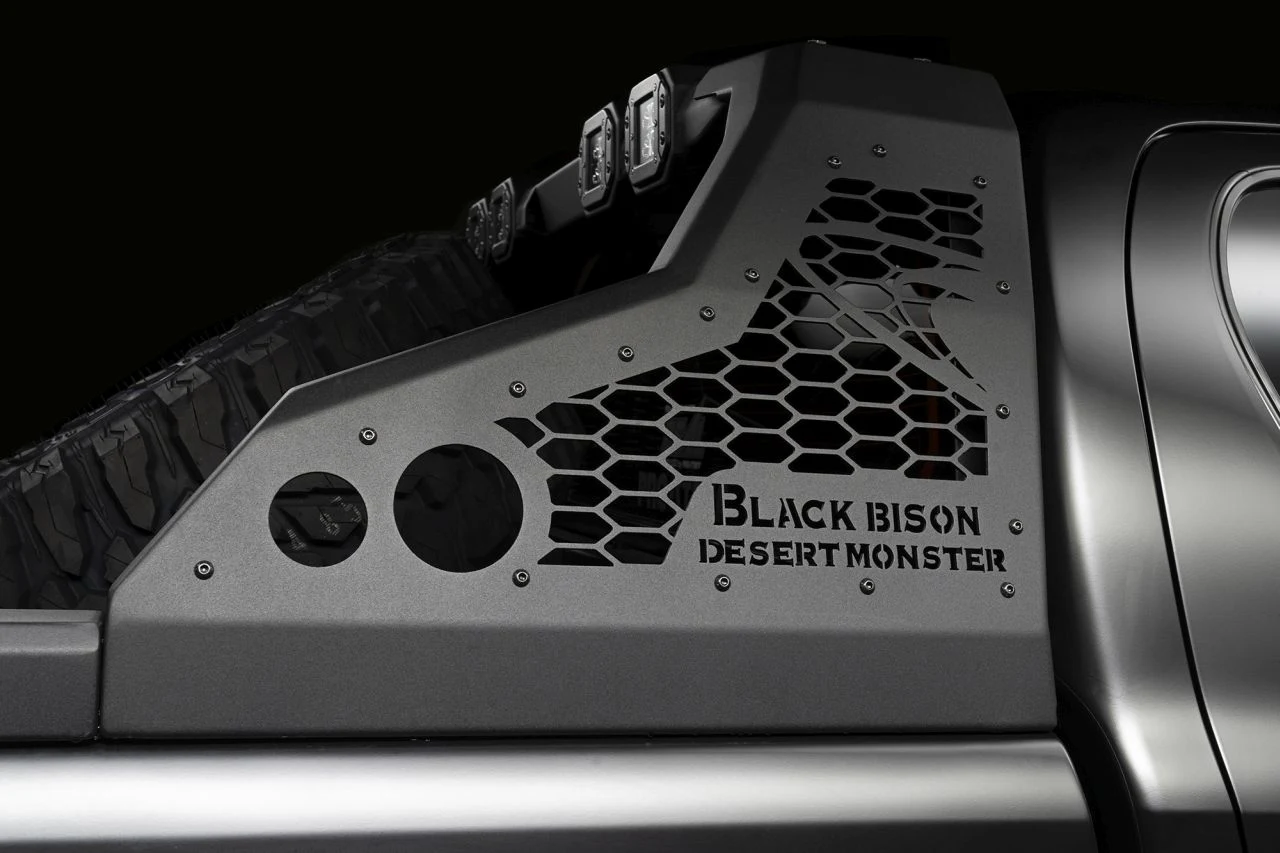 Toyota Hilux Black Bison