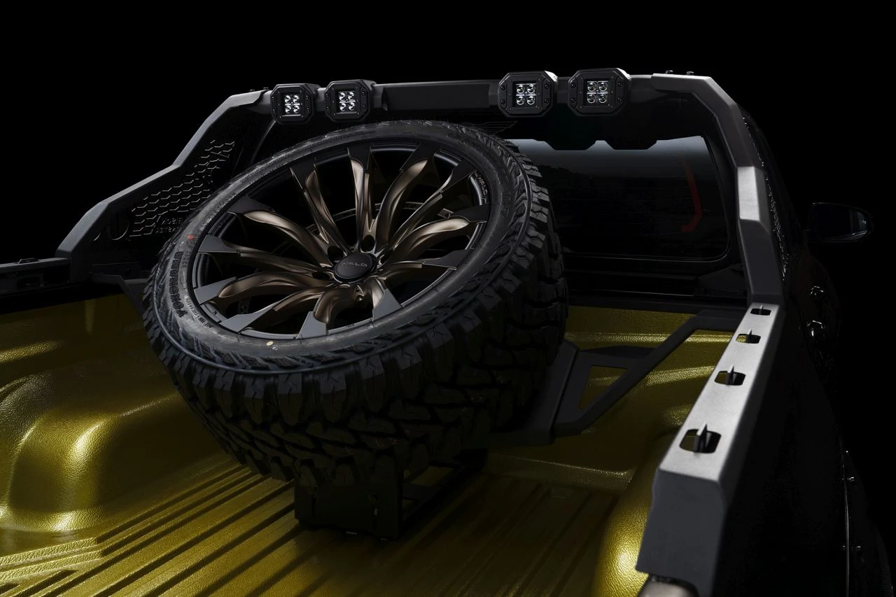 Toyota Hilux Black Bison