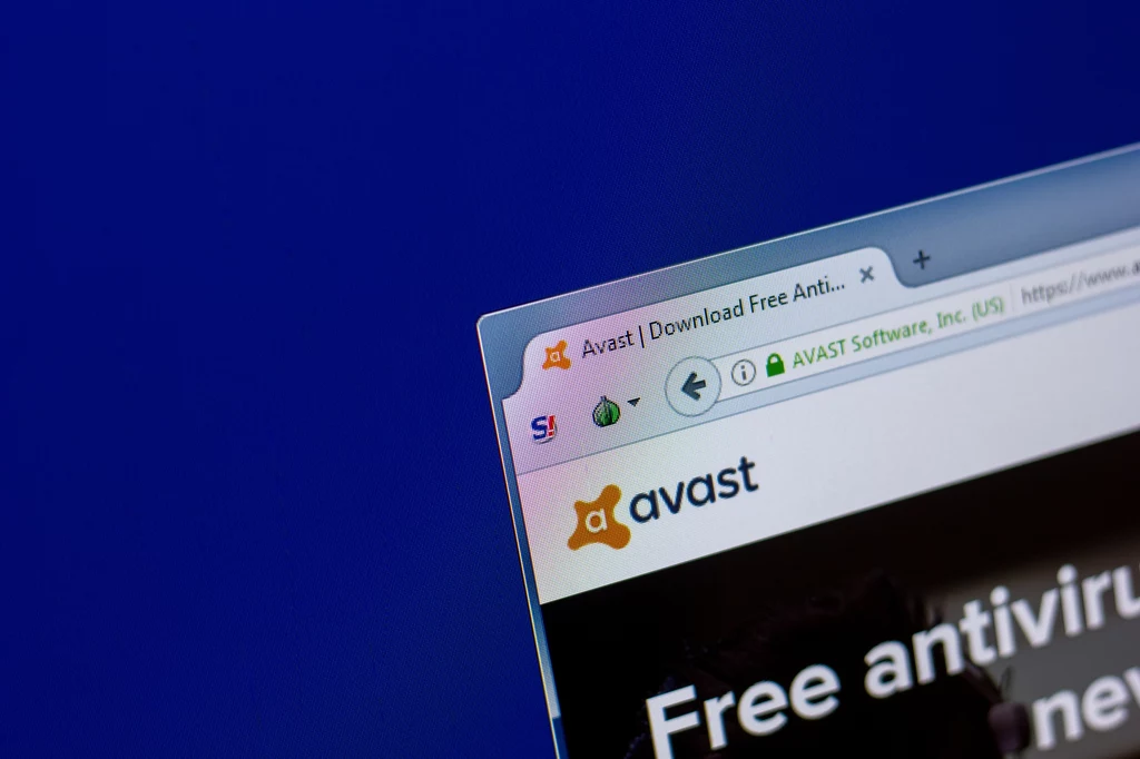 Avast sprzedawał dane użytkowników