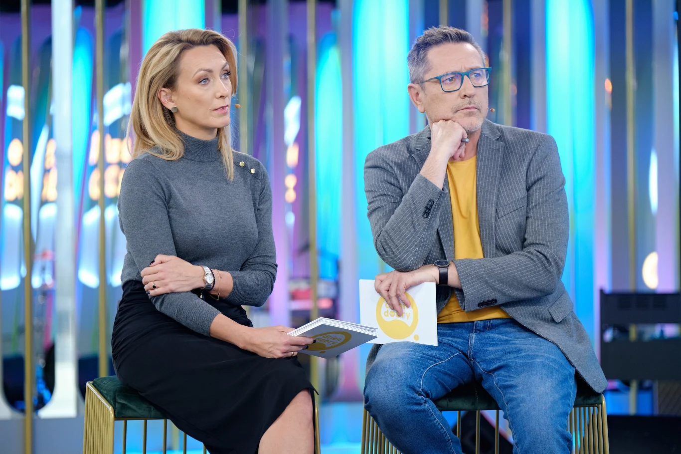 Anna Kalczyńska i Andrzej Sołtysik Anna Kalczyńska i Andrzej Sołtysik