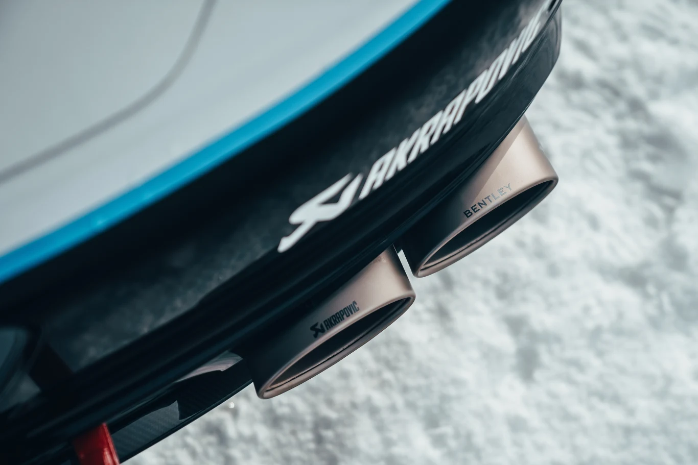 Bentley Continental GT GP Ice Race