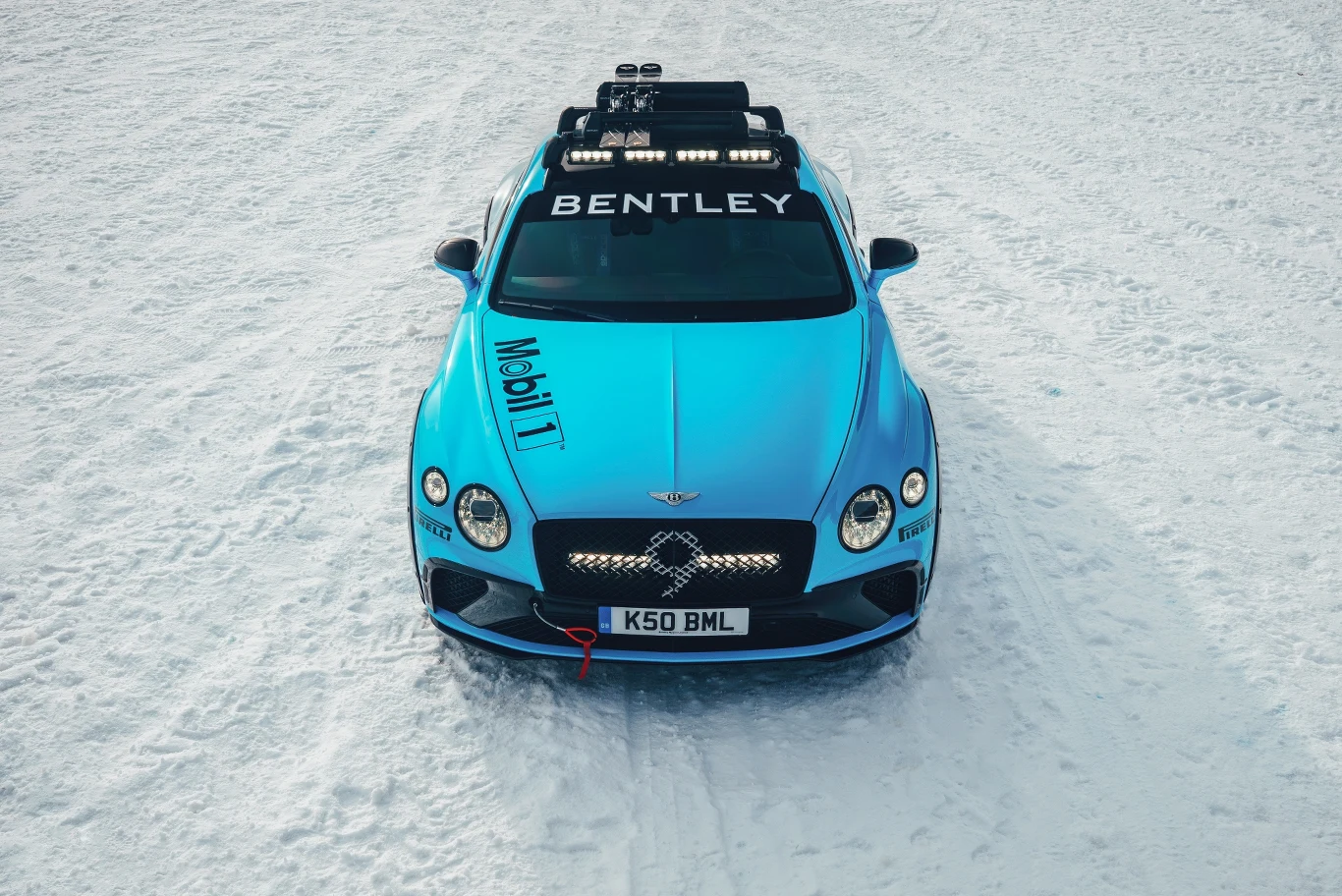 Bentley Continental GT GP Ice Race