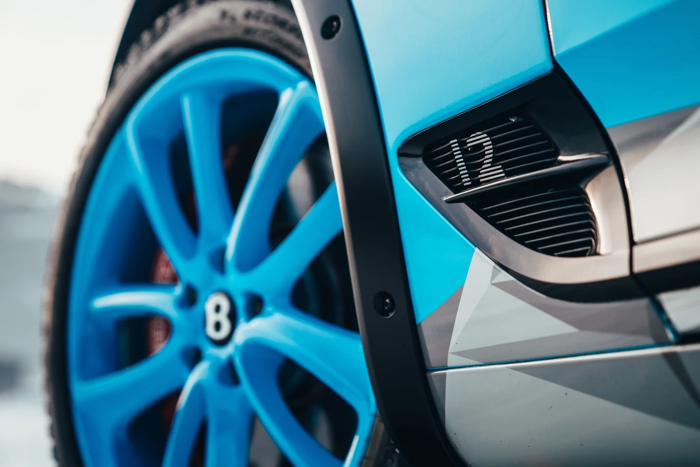 Bentley Continental GT GP Ice Race