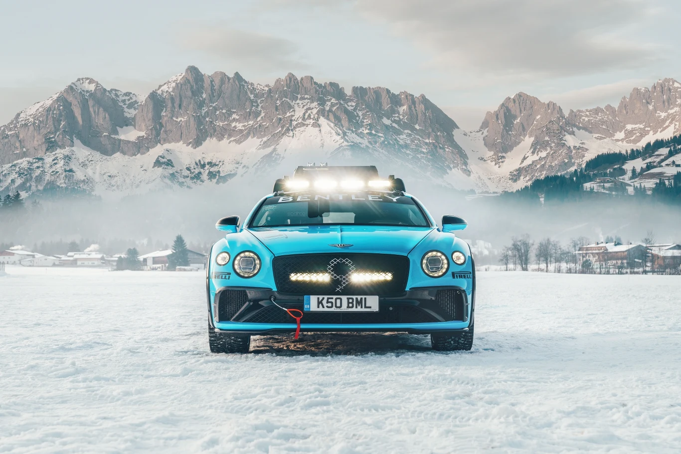 Bentley Continental GT GP Ice Race