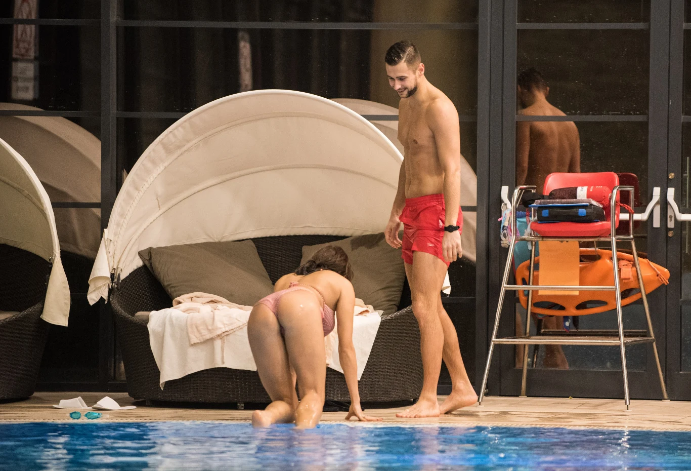 Sylwia Madeńska, Mikołaj Jędruszczak Sylwia Madeńska, Mikołaj Jędruszczak