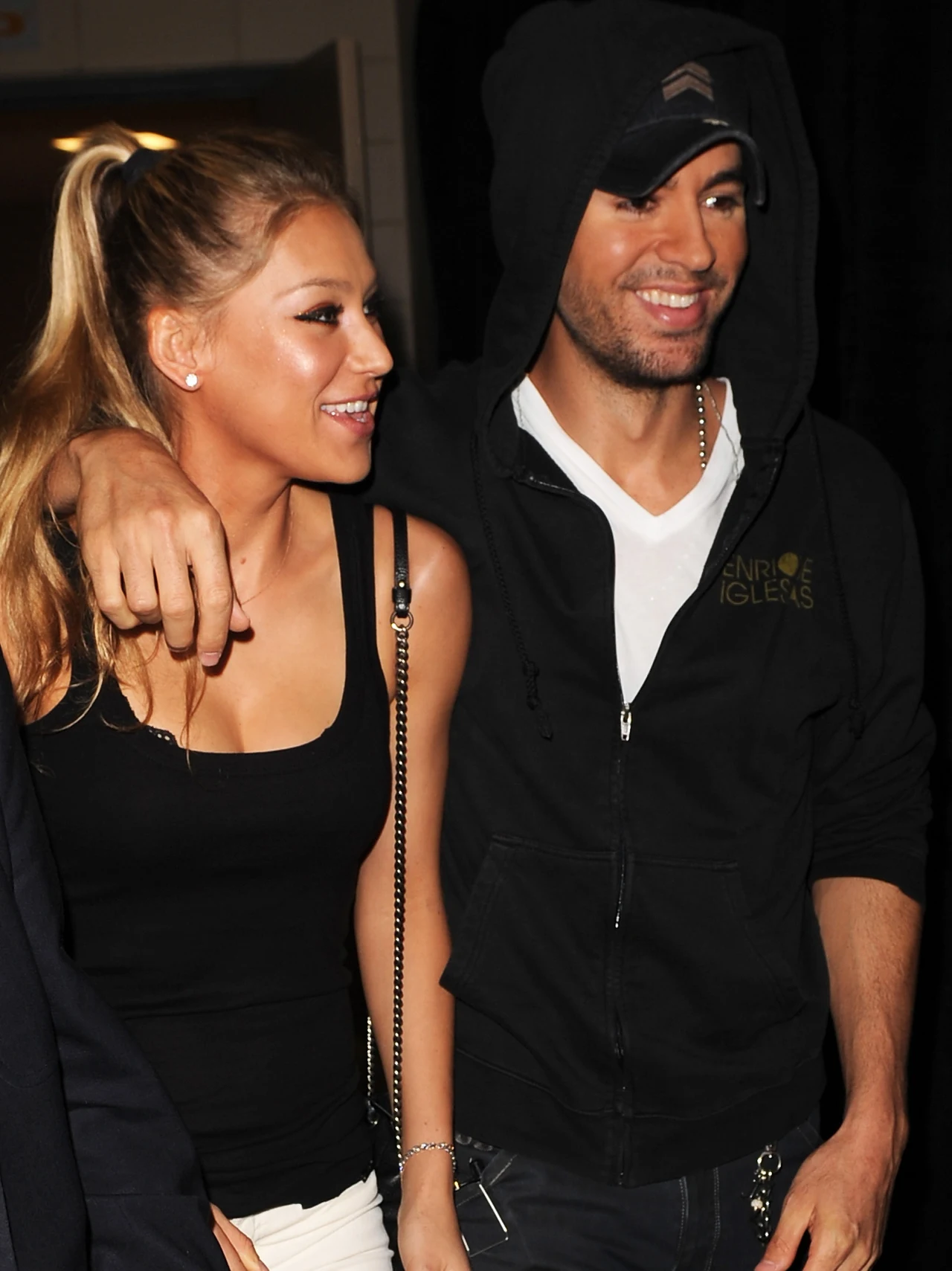 Anna Kurnikova i Enrique Iglesias Anna Kurnikova i Enrique Iglesias