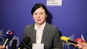 Vera Jourova w Polsce