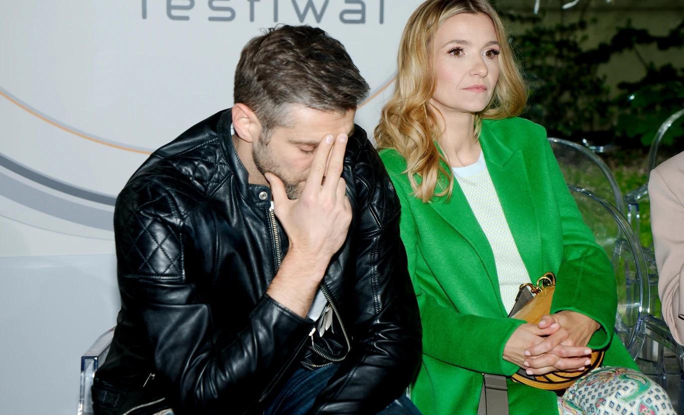 Joanna Koroniewska i Maciej Dowbor Joanna Koroniewska i Maciej Dowbor