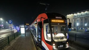 Testy autonomicznego tramwaju w Krakowie