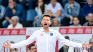 Trener Anwilu Włocławek Igor Miliczić