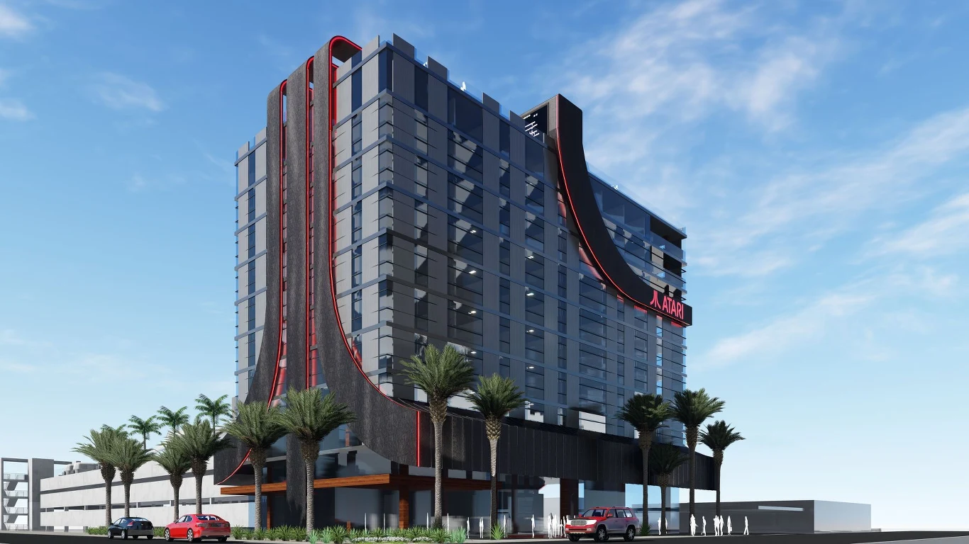 Jak twierdzi Napoleon Smith III z GSD Group, które jest partnerem tego projektu: - Kiedy tworzyliśmy koncept tego zupełnie nowego hotelu, od razu wiedzieliśmy, że Atari będzie idealną marką do stworzenia nostalgicznego i mieszającego retro i nowoczesny styl miejsca, dlatego postanowiliśmy działać. Jak twierdzi Napoleon Smith III z GSD Group, które jest partnerem tego projektu: - Kiedy tworzyliśmy koncept tego zupełnie nowego hotelu, od razu wiedzieliśmy, że Atari będzie idealną marką do stworzenia nostalgicznego i mieszającego retro i nowoczesny styl miejsca, dlatego postanowiliśmy działać.