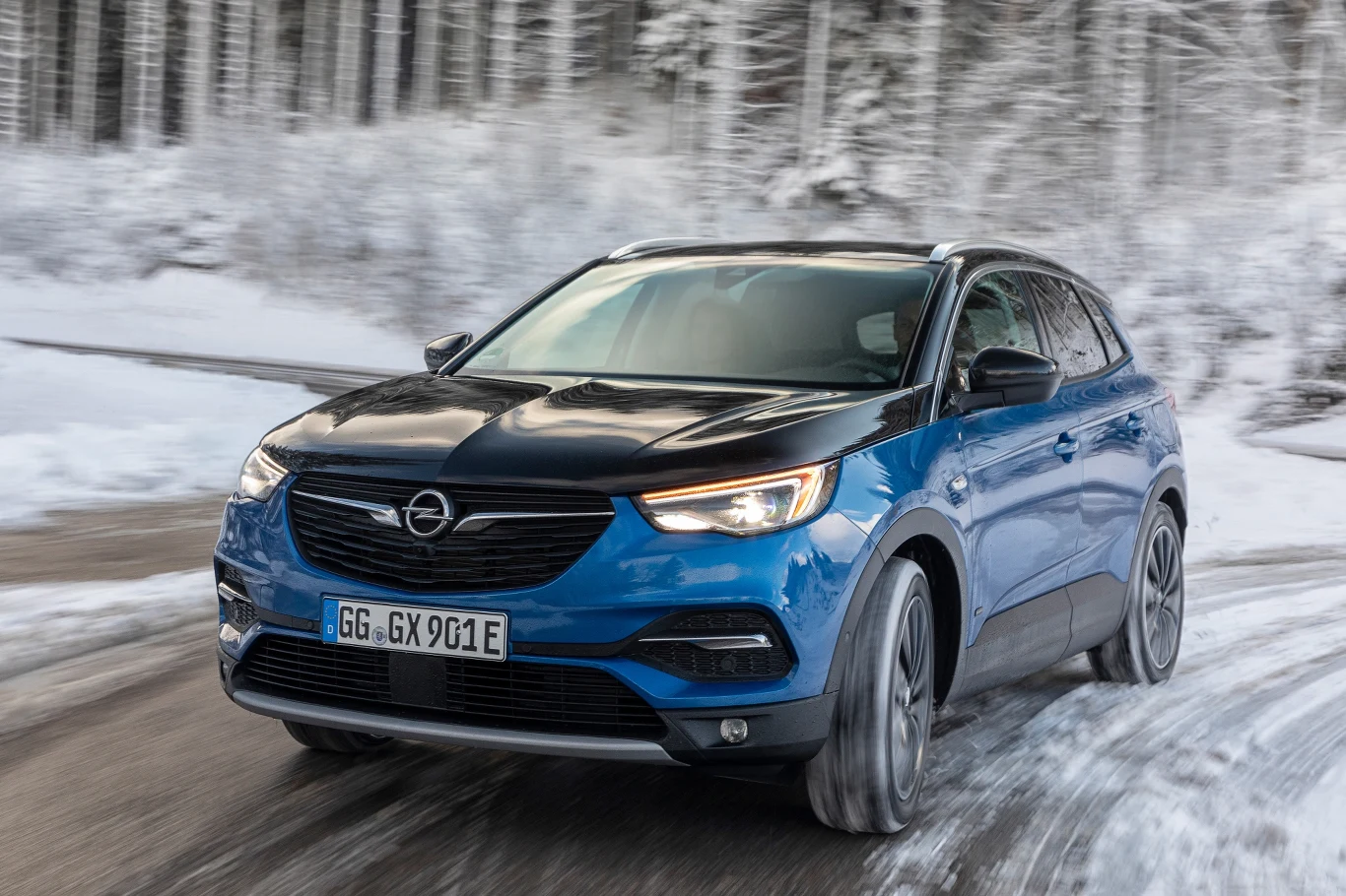 Opel Grandland X Hybrid4. Zdjęcia Opel Grandland X Hybrid4. Zdjęcia