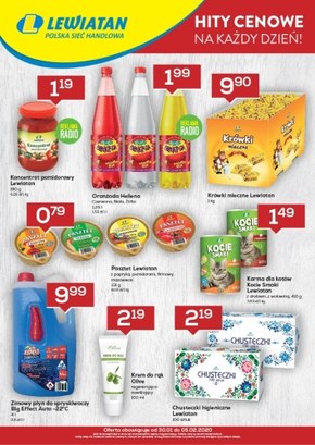 Plakat promocyjny Lewiatan