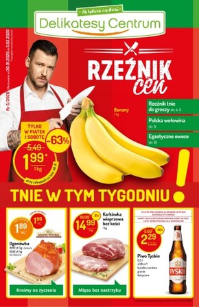 Niskie ceny w Delikatesach Centrum!