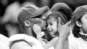 Kobe Bryant i jego córka Gianna