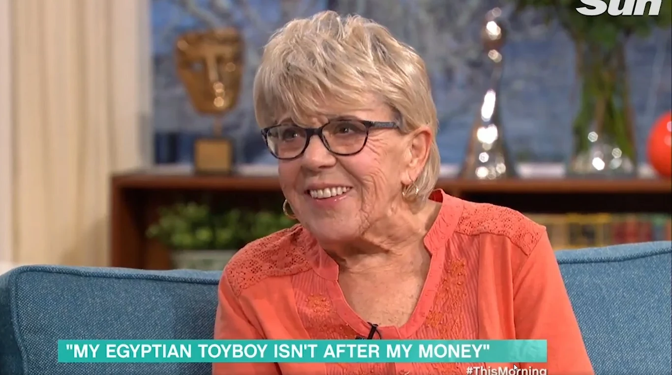 80-letnia Iris Jones, fot. screen z programu "This morning" 80-letnia Iris Jones, fot. screen z programu "This morning"