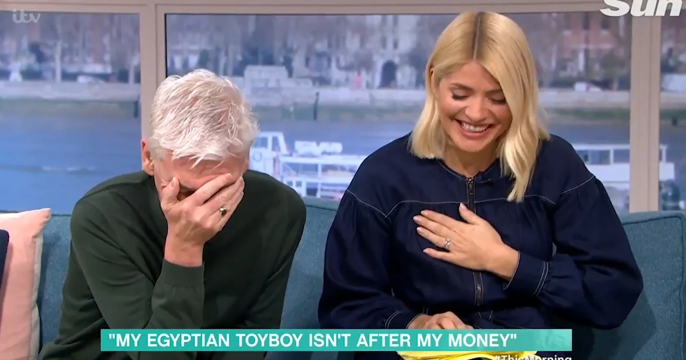 Prowadzący program "This morning" Prowadzący program "This morning"