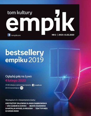 Bestsellery sklepu Empik