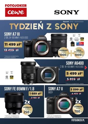 Tydzień z Sony w Fotojoker