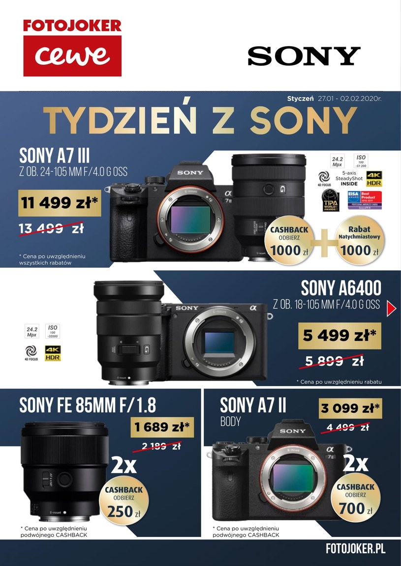 Gazetka promocyjna Fotojoker - wygasła 1545 dni temu