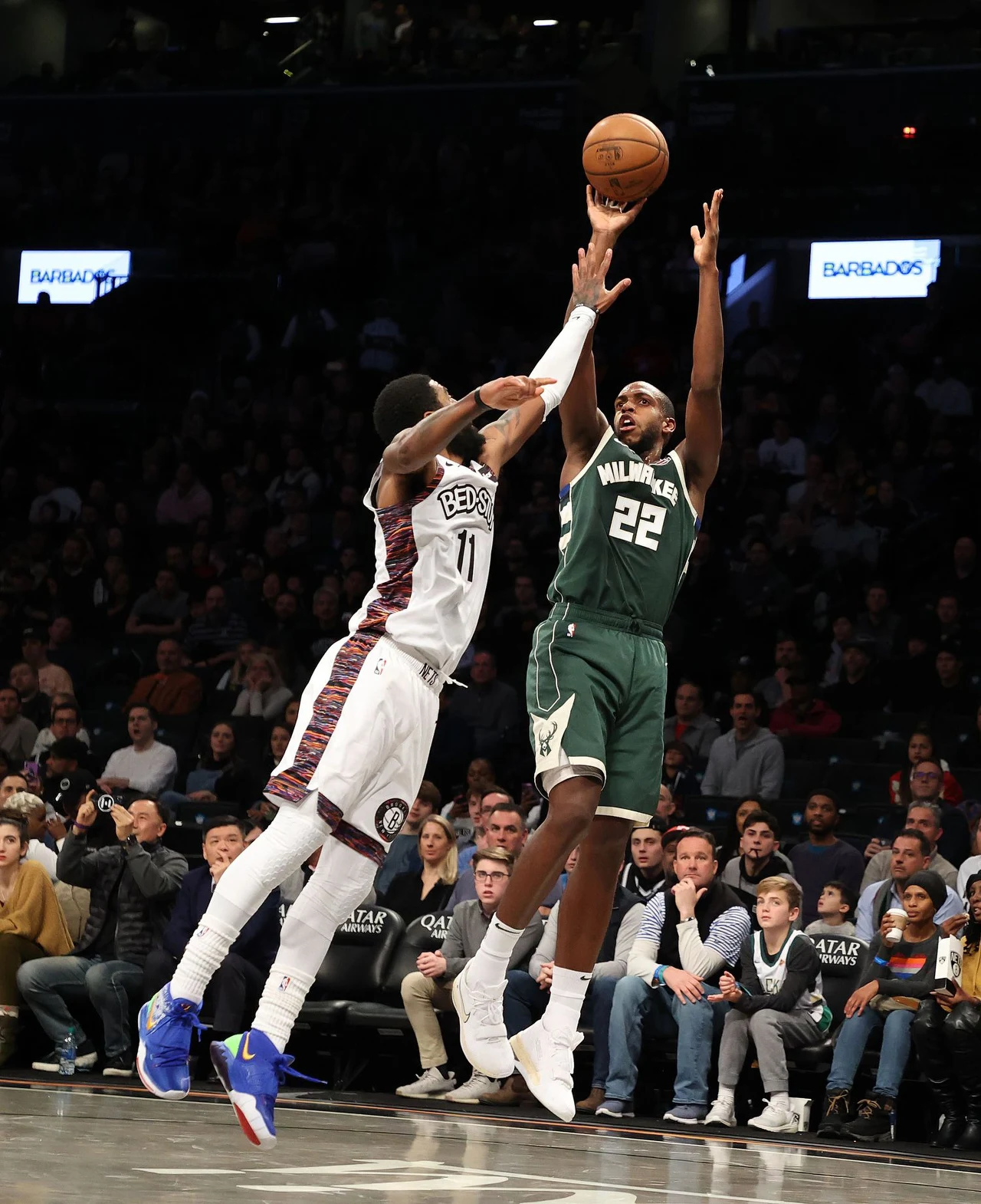 Khris Middleton (nr 22) Khris Middleton (nr 22)
