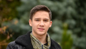 "M jak miłość": Krystian Domagała