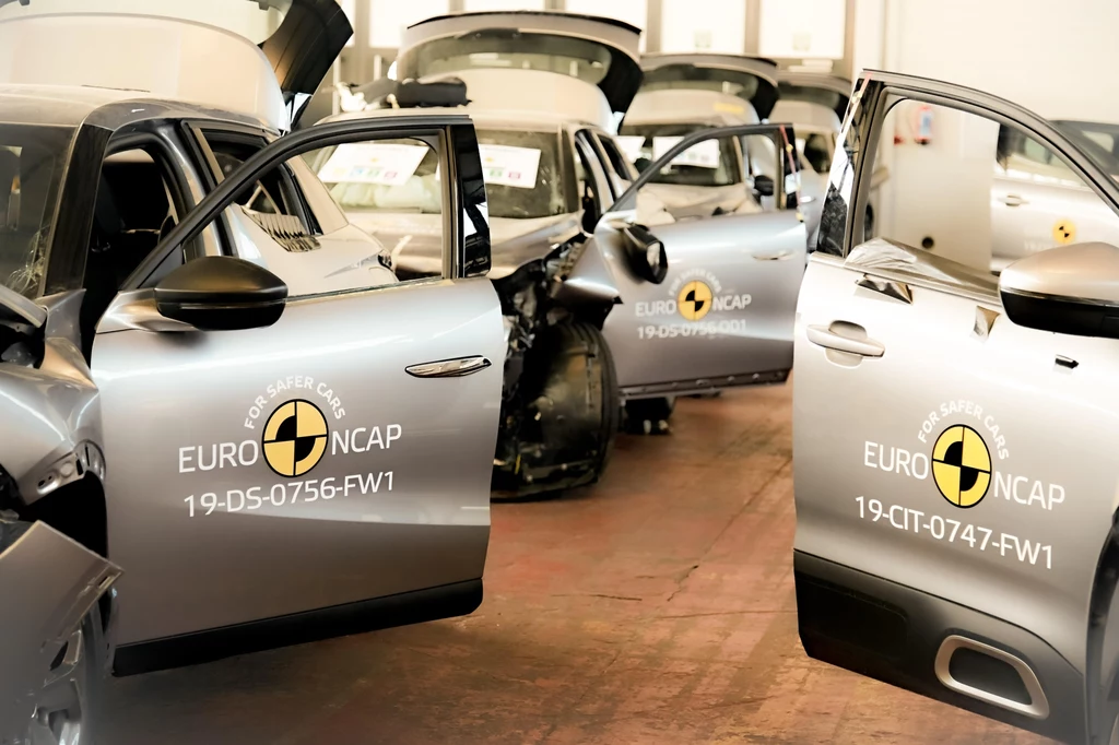 W 2019 roku Euro NCAP nie próżnował