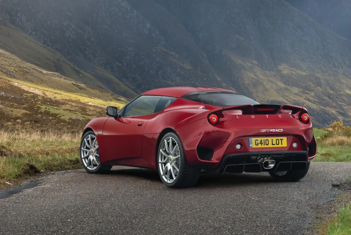Lotus Evora GT410