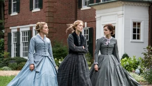 Kadr z filmu "Małe kobietki"