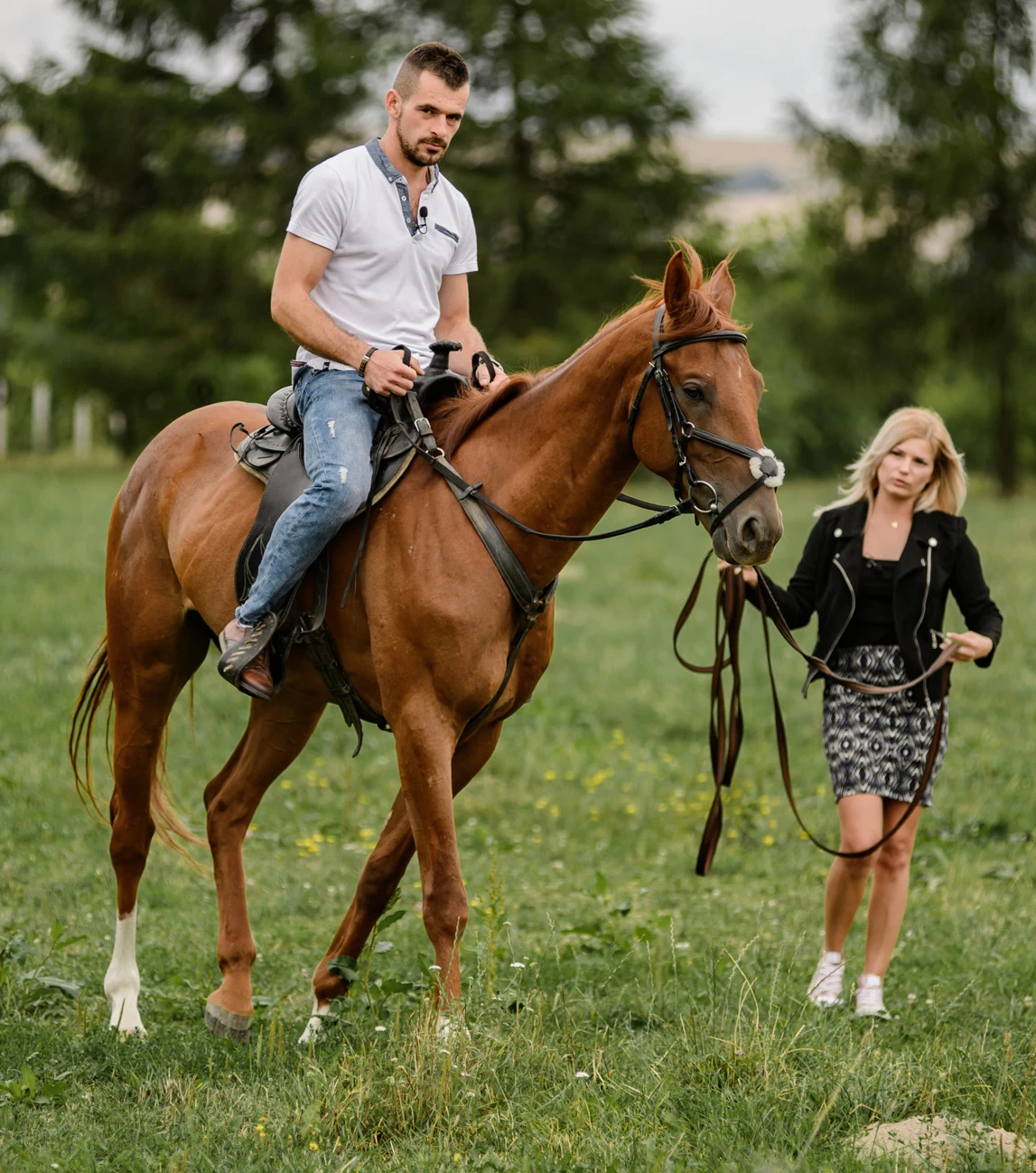 Adrian i Ilona w "Rolnik szuka żony" Adrian i Ilona w "Rolnik szuka żony"