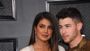 Priyanka Chopra z mężem - wokalistą Nickiem Jonasem