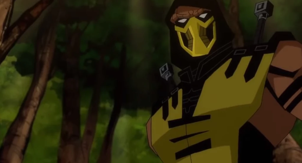 Mortal Kombat Legends: Scorpion’s Revenge